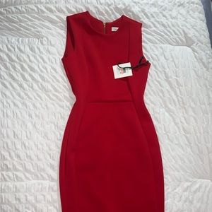 Calvin Klein Red Dress